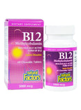 Nf B12 Methycobalamin 5000Mcg 60Tab