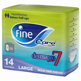 Fine Care Unisex Pull-Up Briefs Large (100-140cm), 14 Pieces