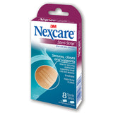 Nexcare Steri-Strips Hypoallergenic Wound Dressing Plasters, 8 Pieces
