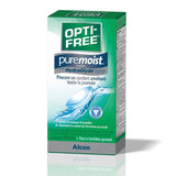 OPTI FREE PURE MOIST SOLUTION 120ML
