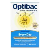 Optibac Every Day Extra Digestive Cap 30'S
