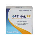Optinal Pf Eye Drops 1 Ml Amp 20S