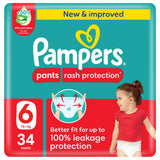 Pampers Ml Pants Mp S6 34S ( 10574 )