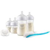 Philips Avent Natural 3.0 Feeding Newborn Gift Set W/4 Bottles