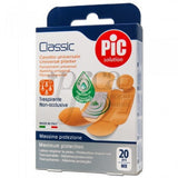 Pic Solution Classic Antibacterial Universal Plasters, 20 Pieces