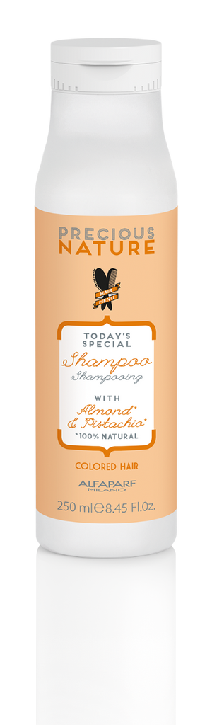 Precious Nature Colored Hair Shampoo With Almond & Pistachio 250Ml