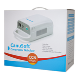 CanuSoft Compressor Nebulizer - White, CCN 69025, 1 Pack