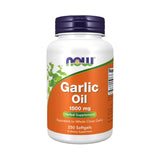 Now Garlic Oil 1500 Mg Softgels 250S