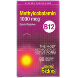 Nf B12 Methylcobalamin 1000Mcg 90S