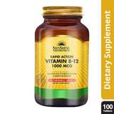 Sunshine Vit B-12 1000Mcg Rapid Action Chew Tab 100'S