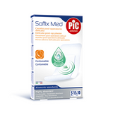 Pic Solution Soffix Med Delicate Post-Op Plaster, 15x10cm, 25 Pieces