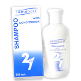 Dermexcel Shampoo With Conditioner 2 In 1 250 Ml