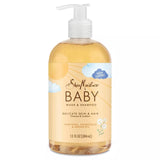 Shea Moisture Raw Shea Chamomile & Argan Oil Baby Wash & Shampoo 13 Oz.
