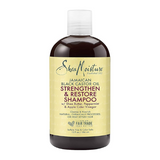 Shea Moisture Jamaican Black Castor Oil  Strengthen & Restore Shampoo  13 Fl Oz (384 Ml)