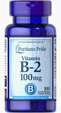 PURITANS PRIDE B -2 100MG TAB 100S