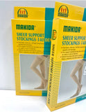 Makida Sheer Support Stocking S (Hott122)
