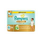 Pampers Pc Taped Mp Diaper S6 36S( 10599 )