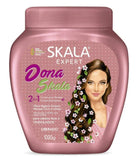 Skala Expert Dona Skala Cream And  Conditioner For Hair Vitality And Shine For Straight And Wavy Hair - 1Kg