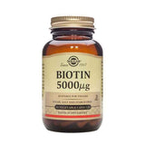 Solgar Biotin 5000Mcg Cap 50S