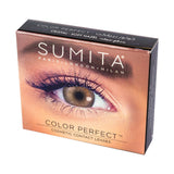 Sumita Color Perfect Pure Hazel Contact Lens, 14.20mm