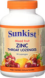 Sunkist Wn Zinc Loz Echi Mix Fruit 90S