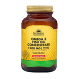 Sunshine Omega-3 Fish Oil 1000mg Softgels 100s