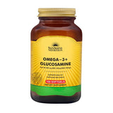 SUNSHINE OMEGA 3+ GLUCOSAMINE SOFTGELS 100S