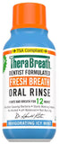 Therabreath Fresh Breath Oral Rinse Icy Mint 3Oz