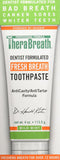 Therabreath Fresh Breath Toothpaste Mild Mint 4Oz