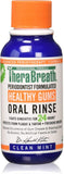 Therabreath Healthy Gums Oral Rinse Clean Mint 3Oz