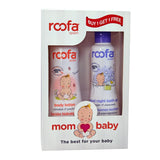 Roofa Spain Cool Kids Gel Shampoo 300ml & Roofa Cool Kids Body Lotion 300ml Value Pack