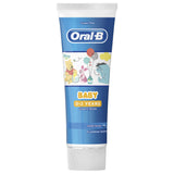 Oral B Baby Toothpaste 0-2Years 75Ml