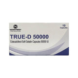 True D 50000 Iu Softgel Caps 10S