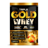 Laperva Triple Gold Whey Crunchy Mango Sachet 32Gm