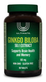 ULTIMATE GINKGO BILOBA 60MG TABS 90S