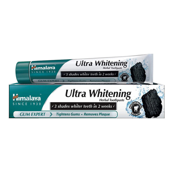 Himalaya Ultra White Herbal Toothpaste 75Ml – Dermame