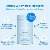 The Collagen Premium Collagen Peptides Unflavored 420Gm