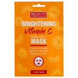 Beauty Formula Vitamin C Brightening Facial Mask 1 Pack