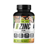 Laperva Triple Zinc 25Mg Vit C Orange Chew Tab 60S