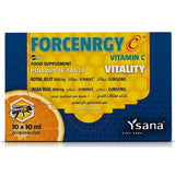 Forcenrgy Vitamin C Vitality Drinkable Vials 10Ml 10S
