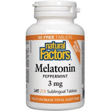 Nf Melatonin Peppermint 3Mg Tab 90S