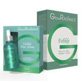 Glow Radiance Folikle Hair Serum + Folikle Capsules