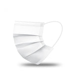 Face Mask 3Ply Disp 50S - White