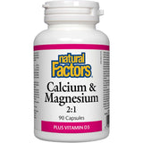 Nf Calcium & Magnseium 2:1 90Caps