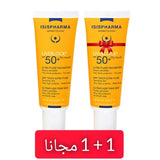 Isis Uveblock Spf 50+ Dry Touch Ultra Fluid 40ml (1+1)