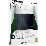 Optitect Firming Belt Black, Free Size