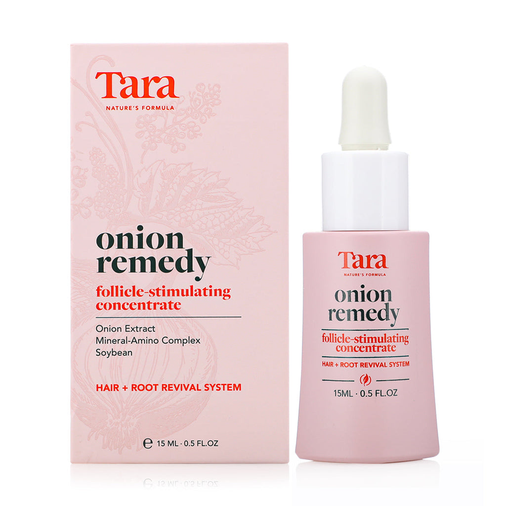 Tara Onion Remedy Follicle Concentrate 15ml