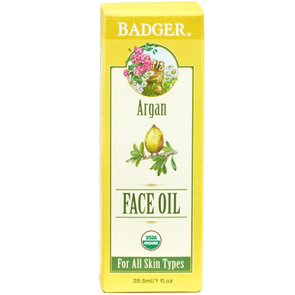 Badger Argan Face Oil 29.5ml (27005)