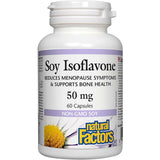 Natural Factors Soy Isoflavone 50Mg Caps 60s