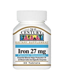 21St Century Iron 27Mg Tab 30s